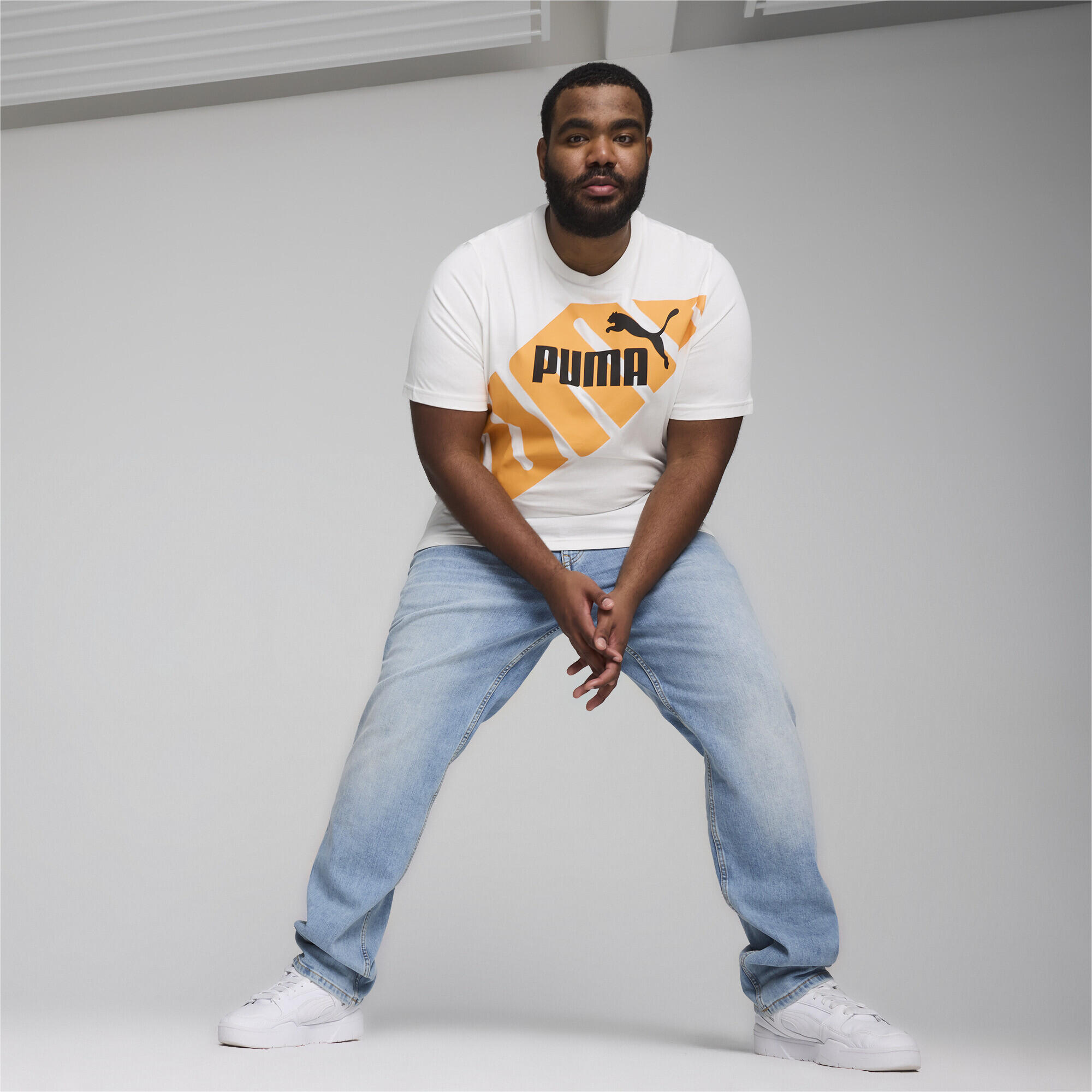 T-shirt PUMA POWER PUMA White 4/6