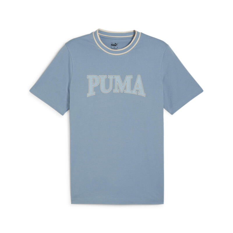 PUMA SQUAD Graphic T-shirt voor heren PUMA Zen Blue