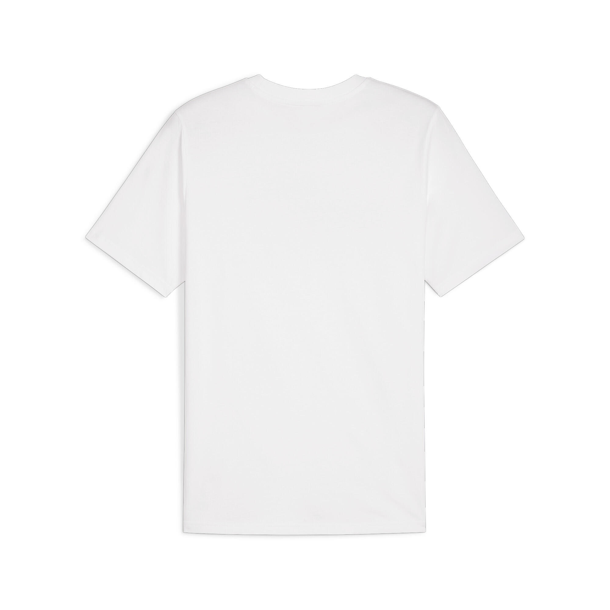 T-shirt ESS+ LOVE WINS Homme PUMA White 5/5