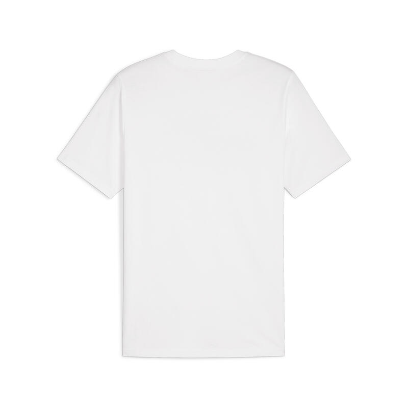 Camiseta ESS+ LOVE WINS Hombre PUMA White