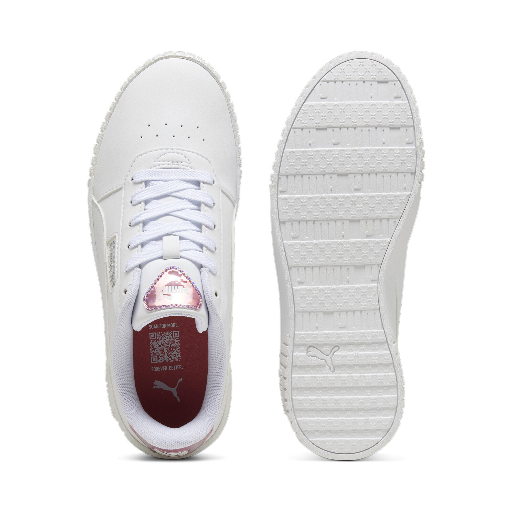 Sneakers Carina 2.0 Girl Power Femme PUMA 4/7
