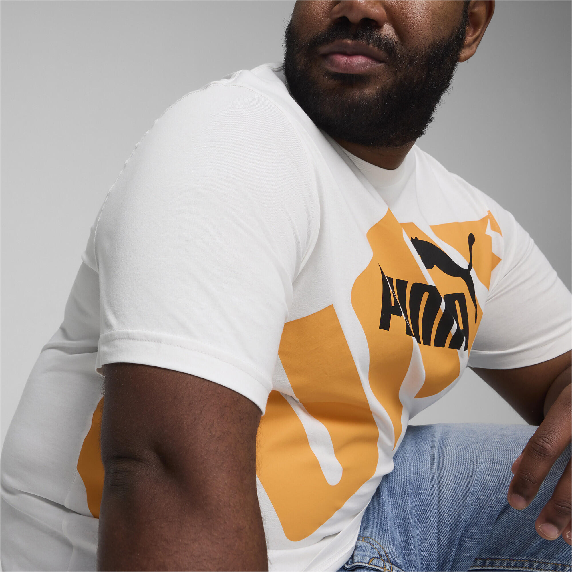 T-shirt PUMA POWER PUMA White 3/6