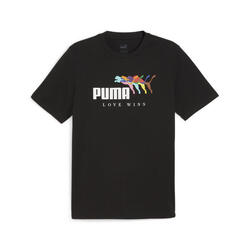 T-shirt ESS+ LOVE WINS Homme PUMA Black