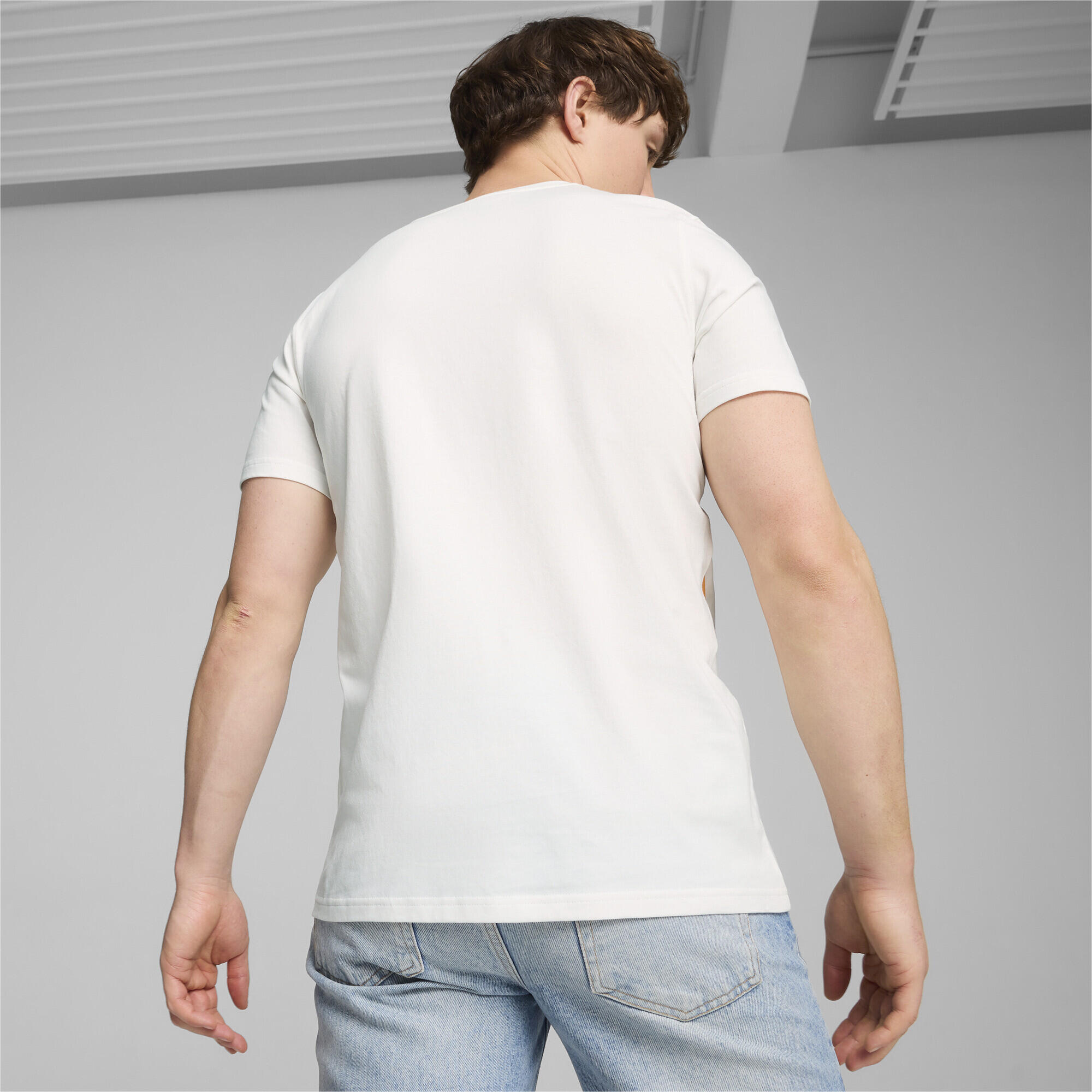 T-shirt PUMA POWER PUMA White 5/6