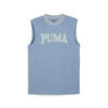 T-shirt sans manches PUMA SQUAD PUMA Zen Blue
