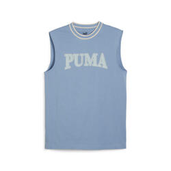 T-shirt sans manches PUMA SQUAD PUMA Zen Blue