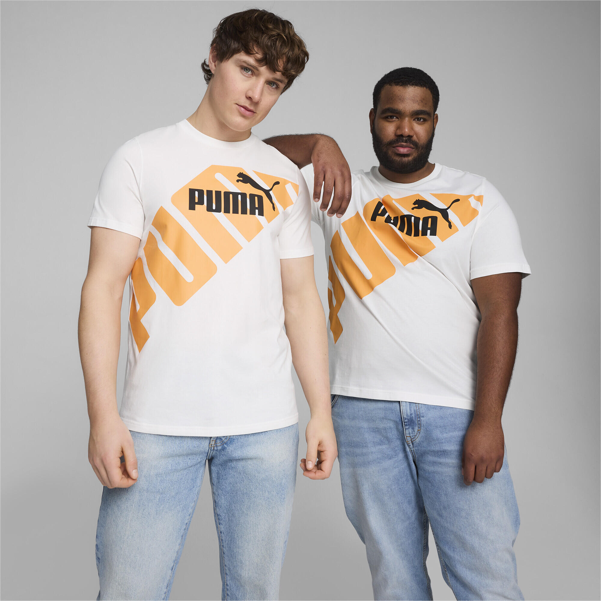 T-shirt PUMA POWER PUMA White 2/6