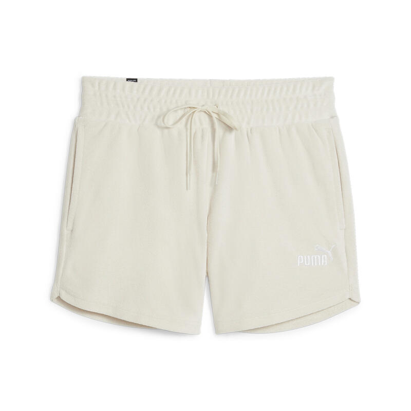 ESS Elevated short voor dames PUMA Alpine Snow White