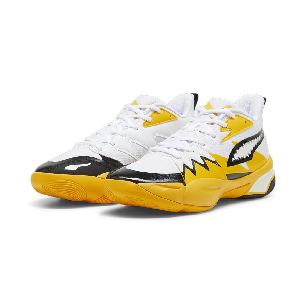 Basketball Shoes for Adults Puma Genetics Yellow