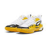 Chaussures de basketball Genetics PUMA White Yellow Sizzle