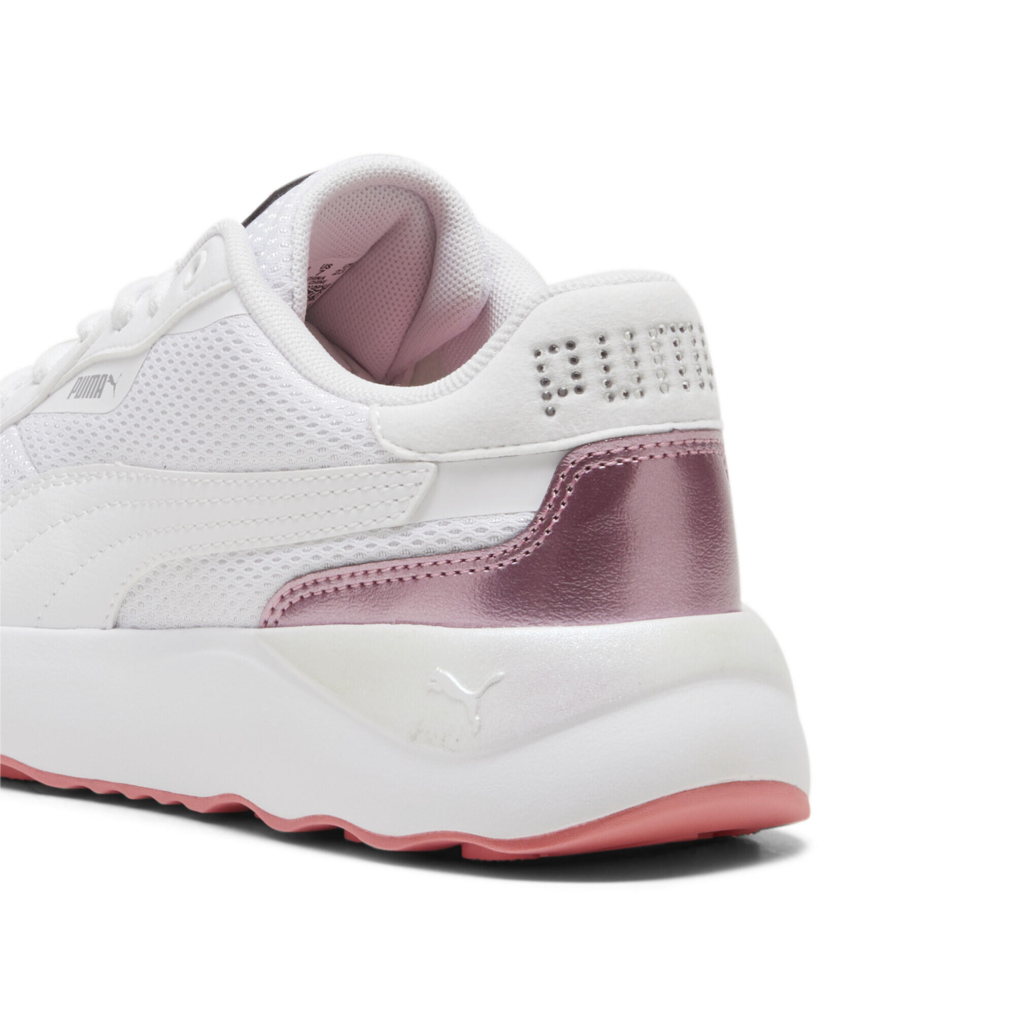 Puma Dames Skyrocket Lite 2 Alt Neutrale Hardloopschoenen Alpine Snow / Puma Gold