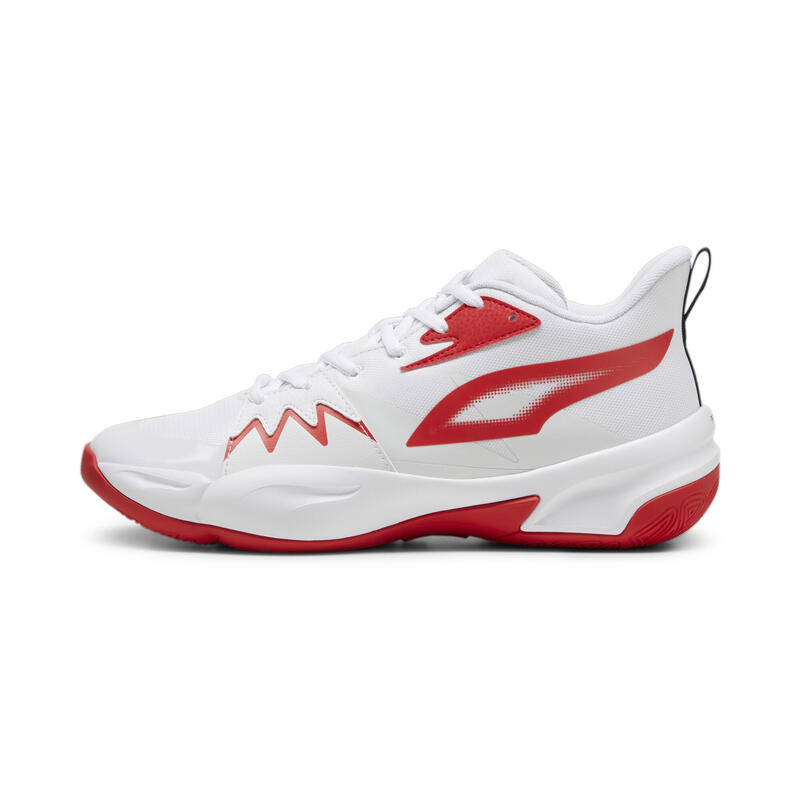Genetics basketbalschoenen PUMA White For All Time Red