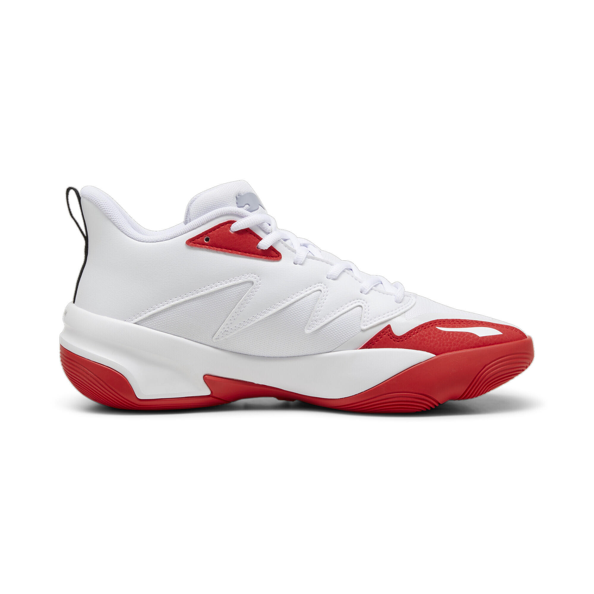 Genetics Basketballschuhe Erwachsene PUMA White For All Time Red 5/6