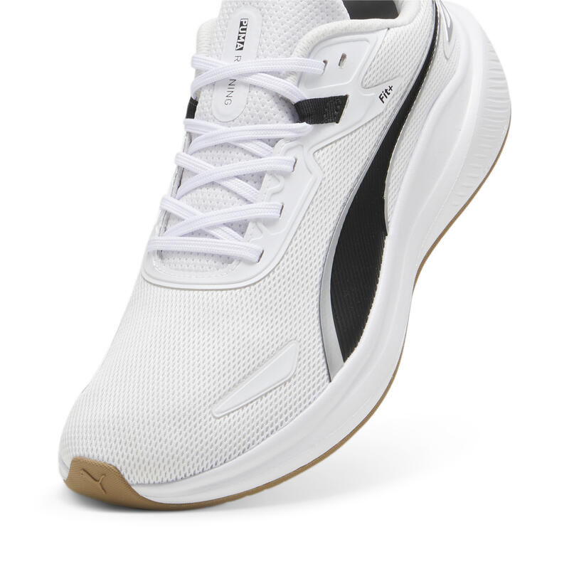 Chaussures de running Skyrocket Lite PUMA White Black Silver Metallic