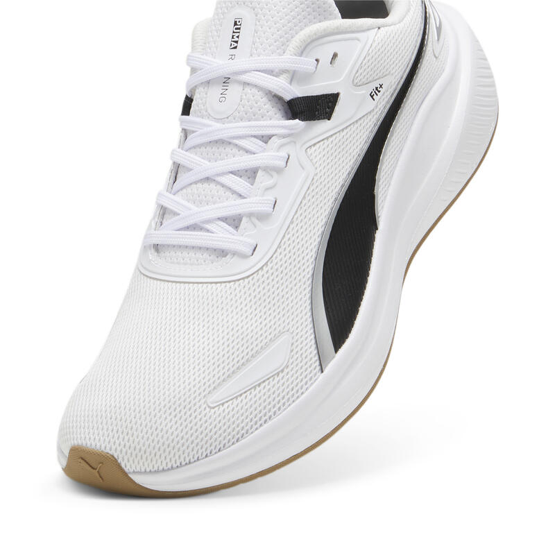 Skyrocket Lite hardloopschoenen PUMA White Black Silver Metallic