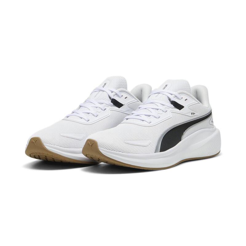 Zapatillas de running Skyrocket Lite PUMA White Black Silver Metallic