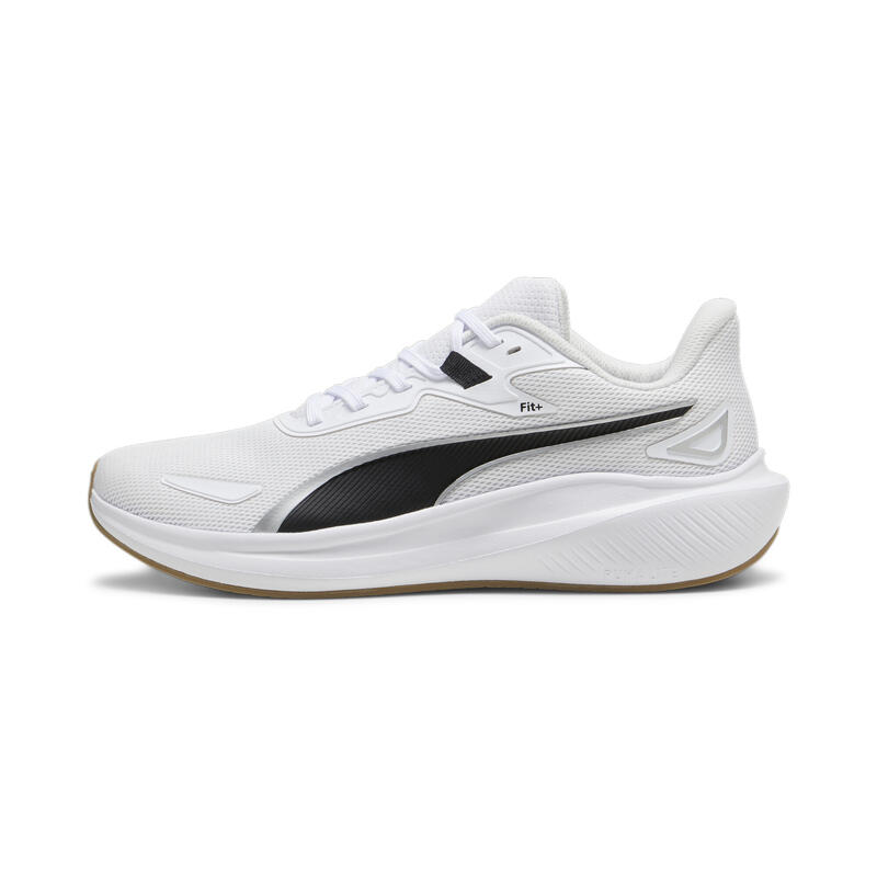 Pantofi de alergare Skyrocket Lite PUMA White Black Silver Metallic