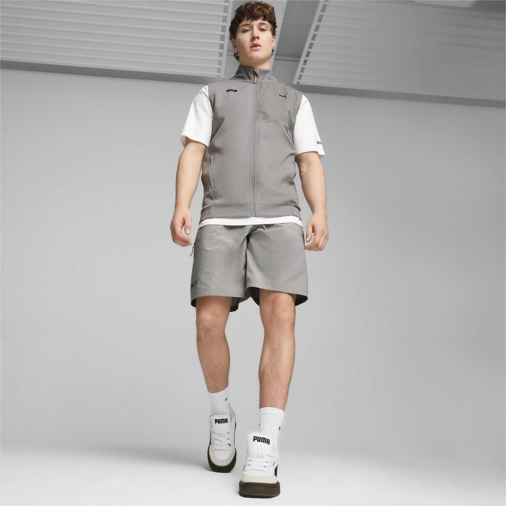 DESERT ROAD Weste Herren PUMA Stormy Slate Gray 4/6