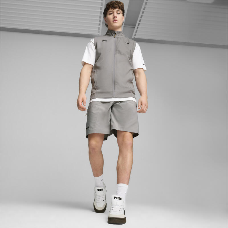 Vesta barbati Puma Desert Road Gilet, Gri