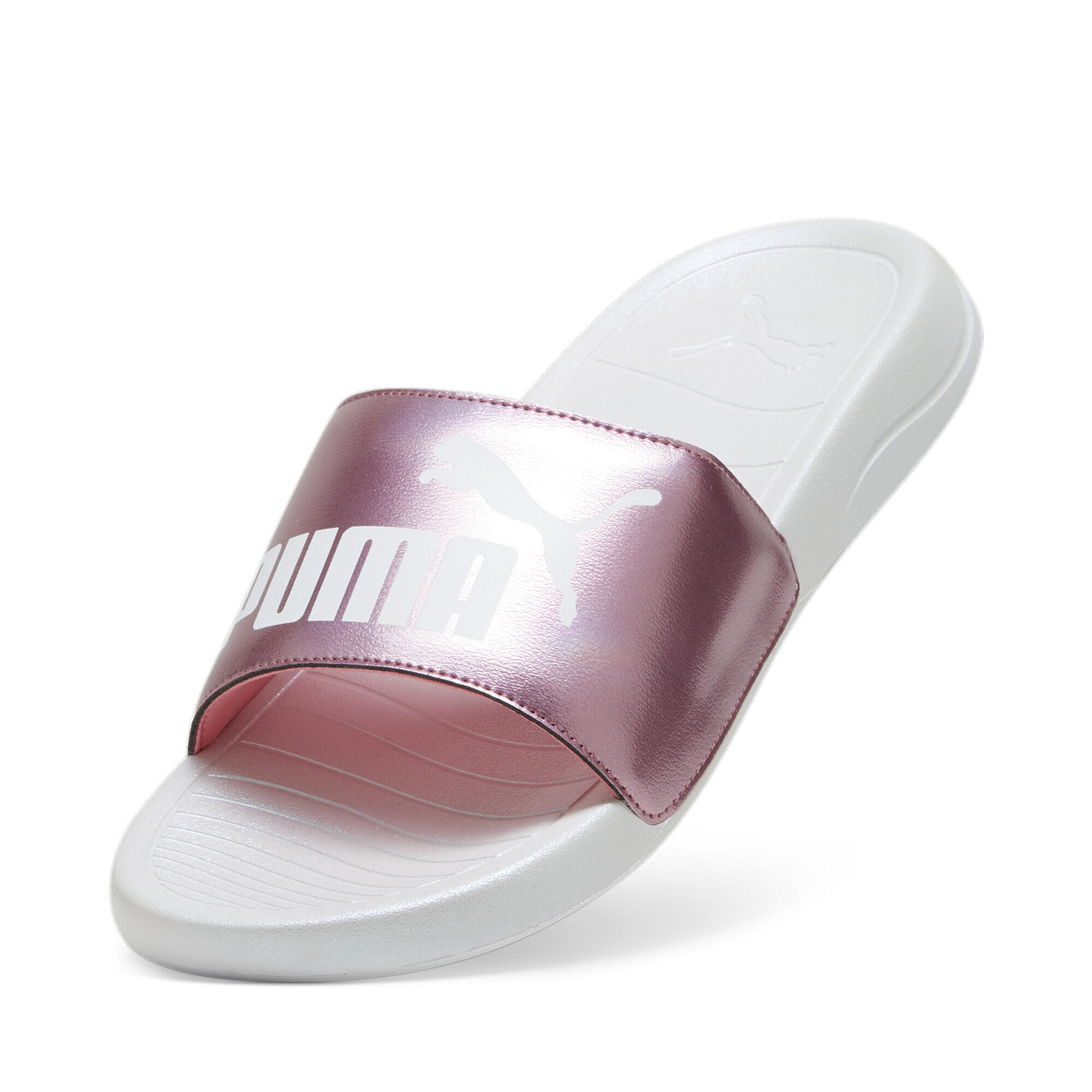 Claquettes Popcat 20 GirlPower Femme PUMA Passionfruit White Pink 6/6