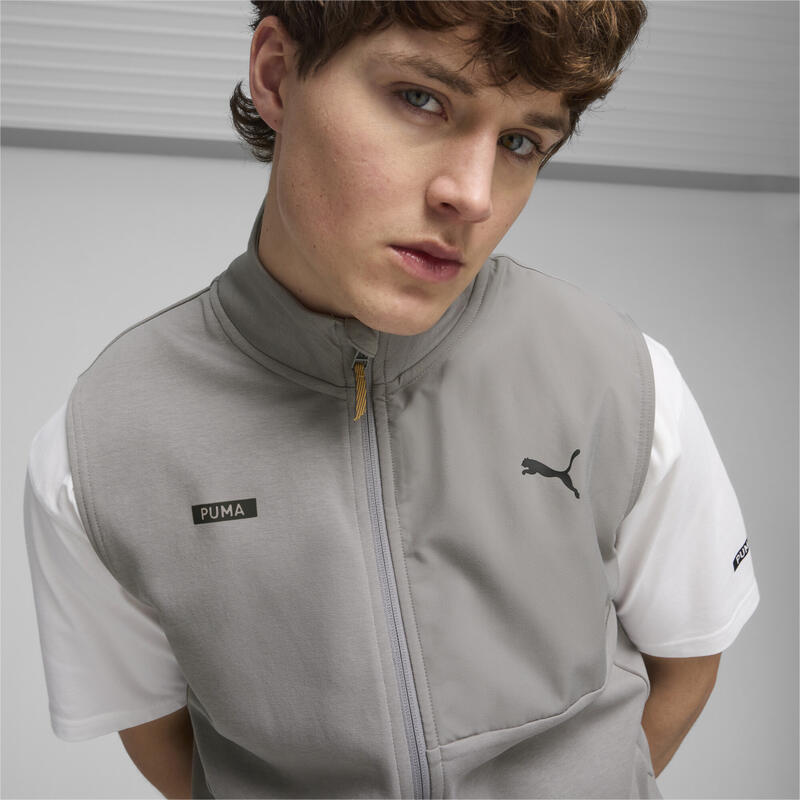 Vesta barbati Puma Desert Road Gilet, Gri