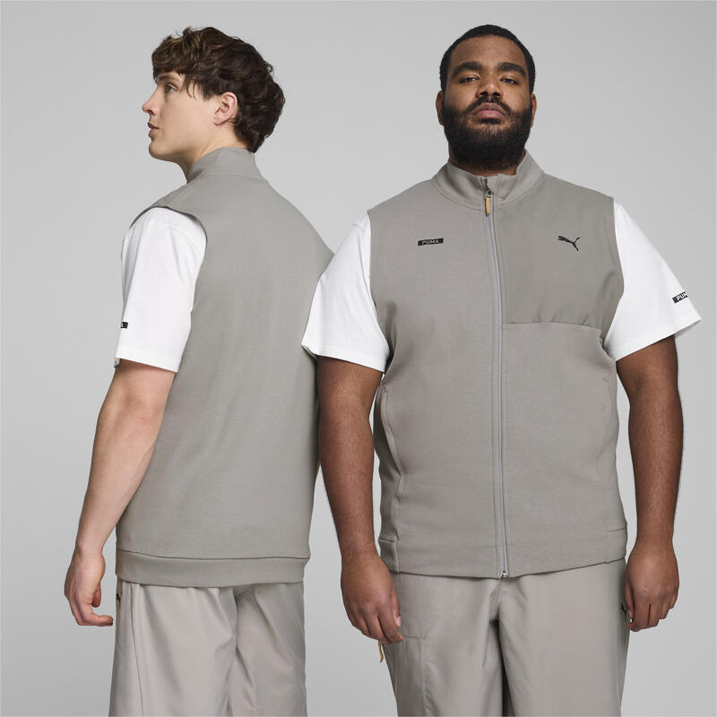 Vesta barbati Puma Desert Road Gilet, Gri