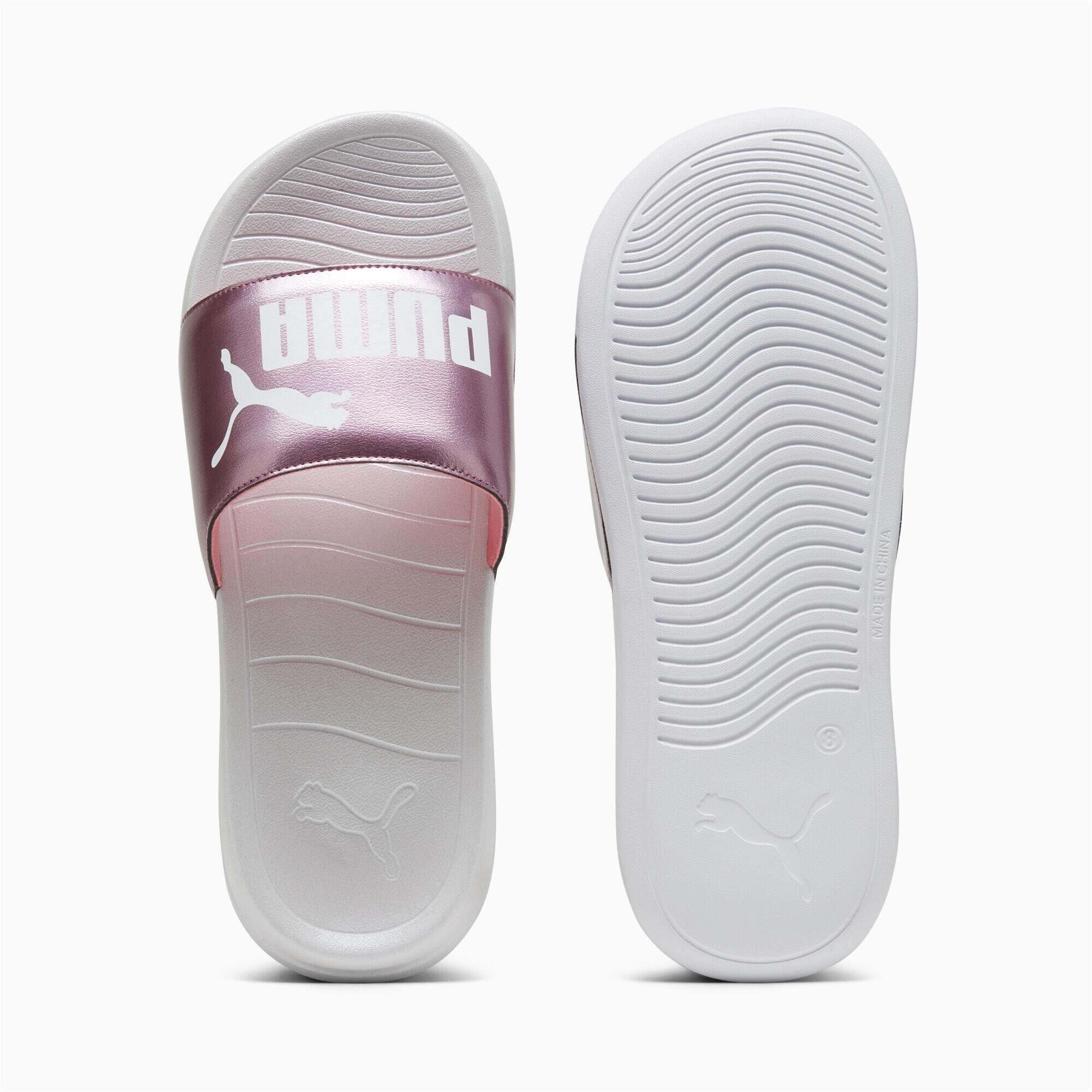 Claquettes Popcat 20 GirlPower Femme PUMA Passionfruit White Pink 3/6