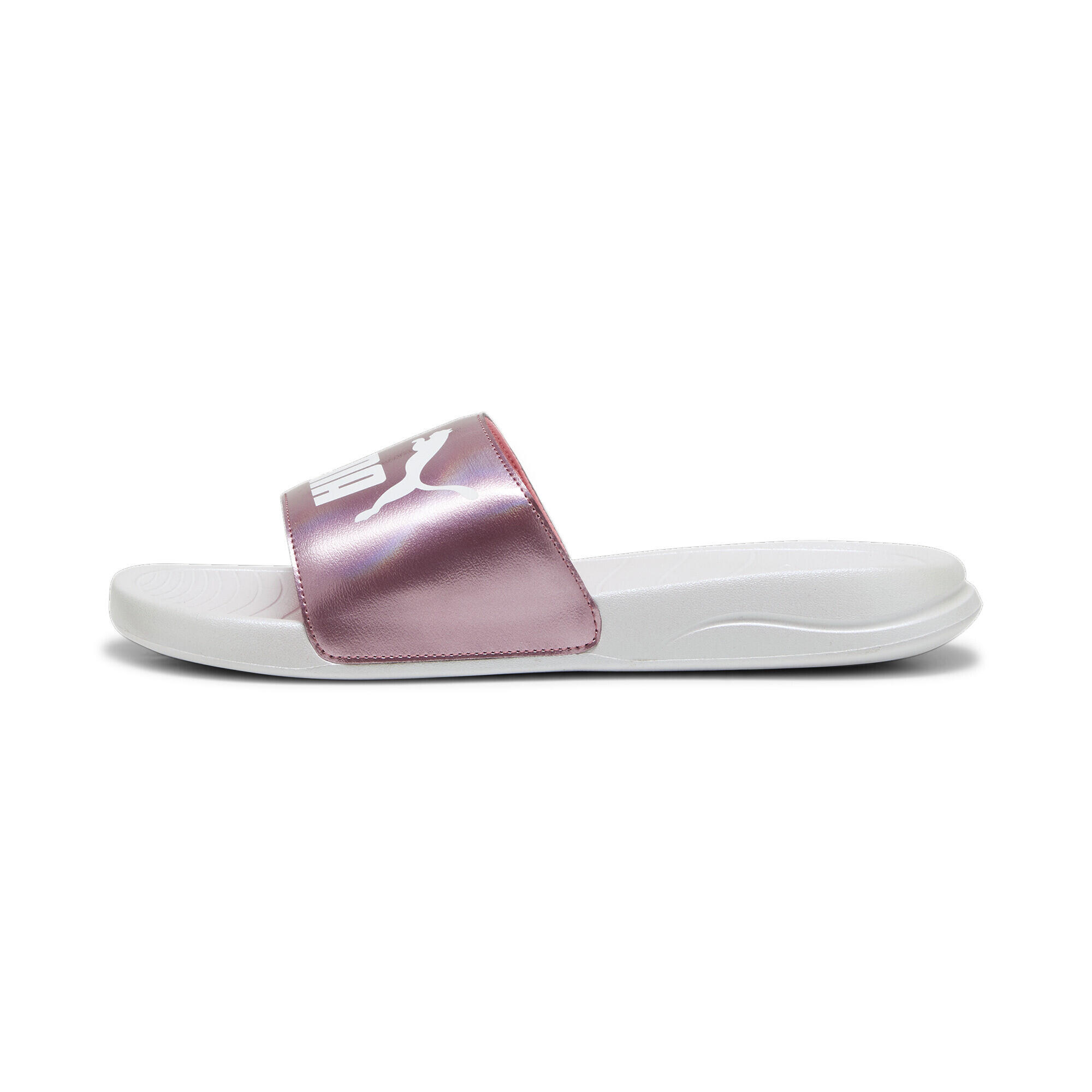 Claquettes Popcat 20 GirlPower Femme PUMA Passionfruit White Pink 4/6