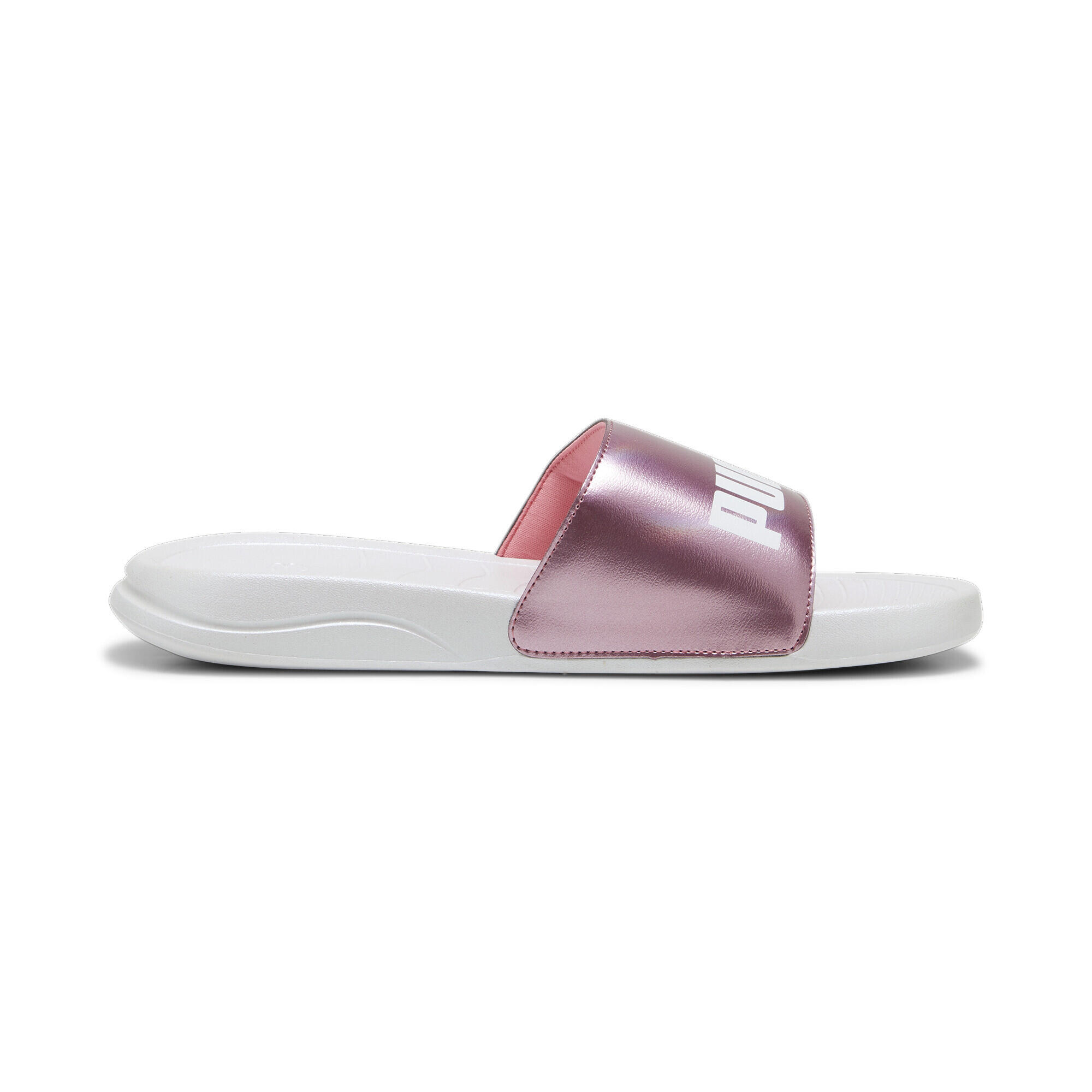 Claquettes Popcat 20 GirlPower Femme PUMA Passionfruit White Pink 5/6