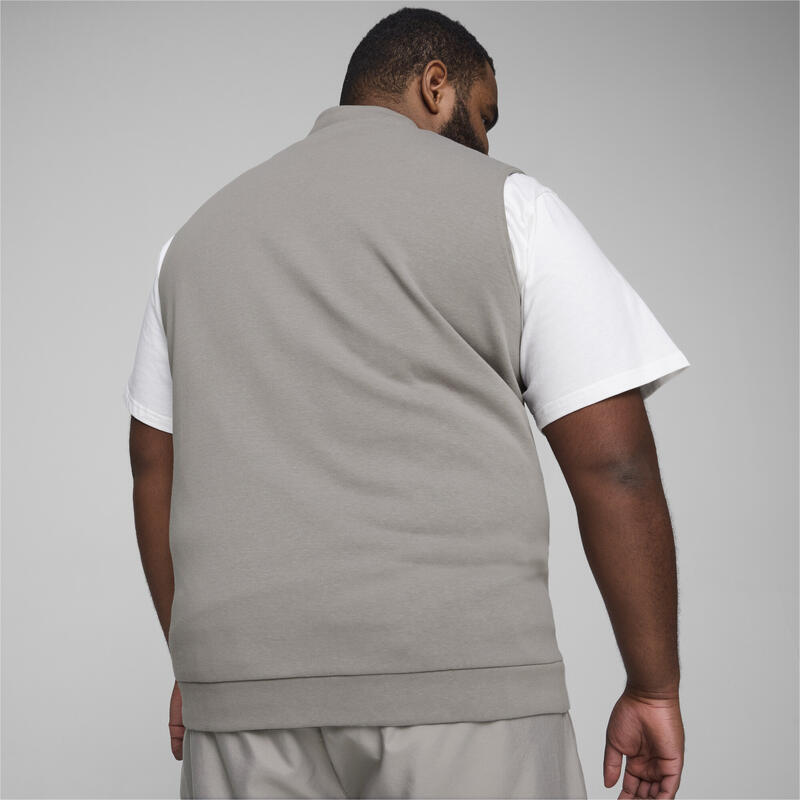 Vesta barbati Puma Desert Road Gilet, Gri