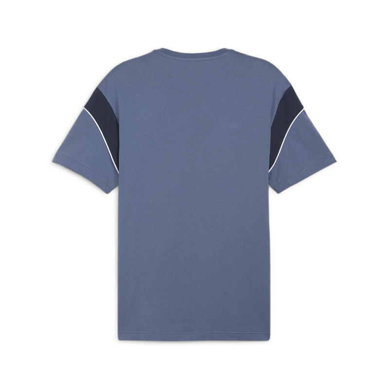 T-shirt Islanda FtblArchive da uomo PUMA Inky Blue Dark Night