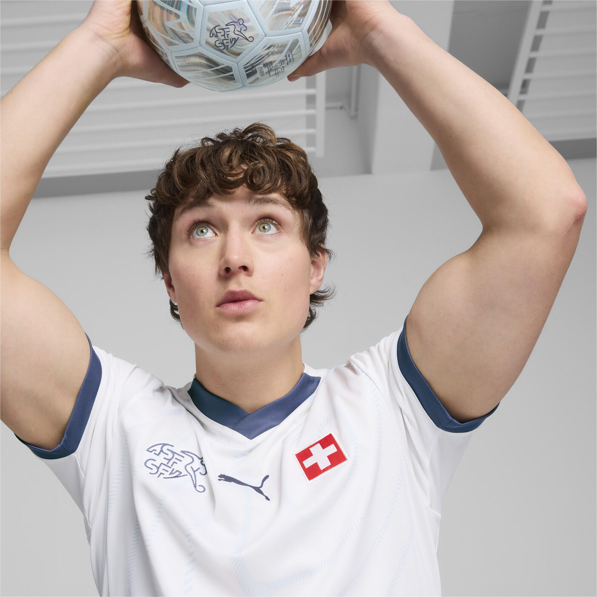 Maglia da calcio in jersey gara Away Svizzera 2024 da uomo PUMA 3/7