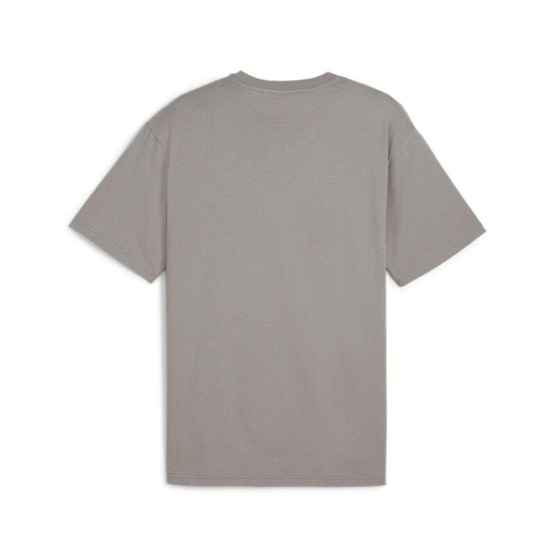 T-shirt DESERT ROAD da uomo PUMA Stormy Slate Gray