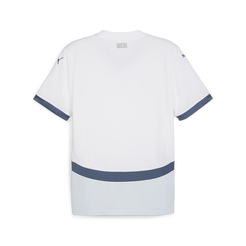 Zwitserland Voetbal 2024 uitshirt voor heren PUMA White Icy Blue