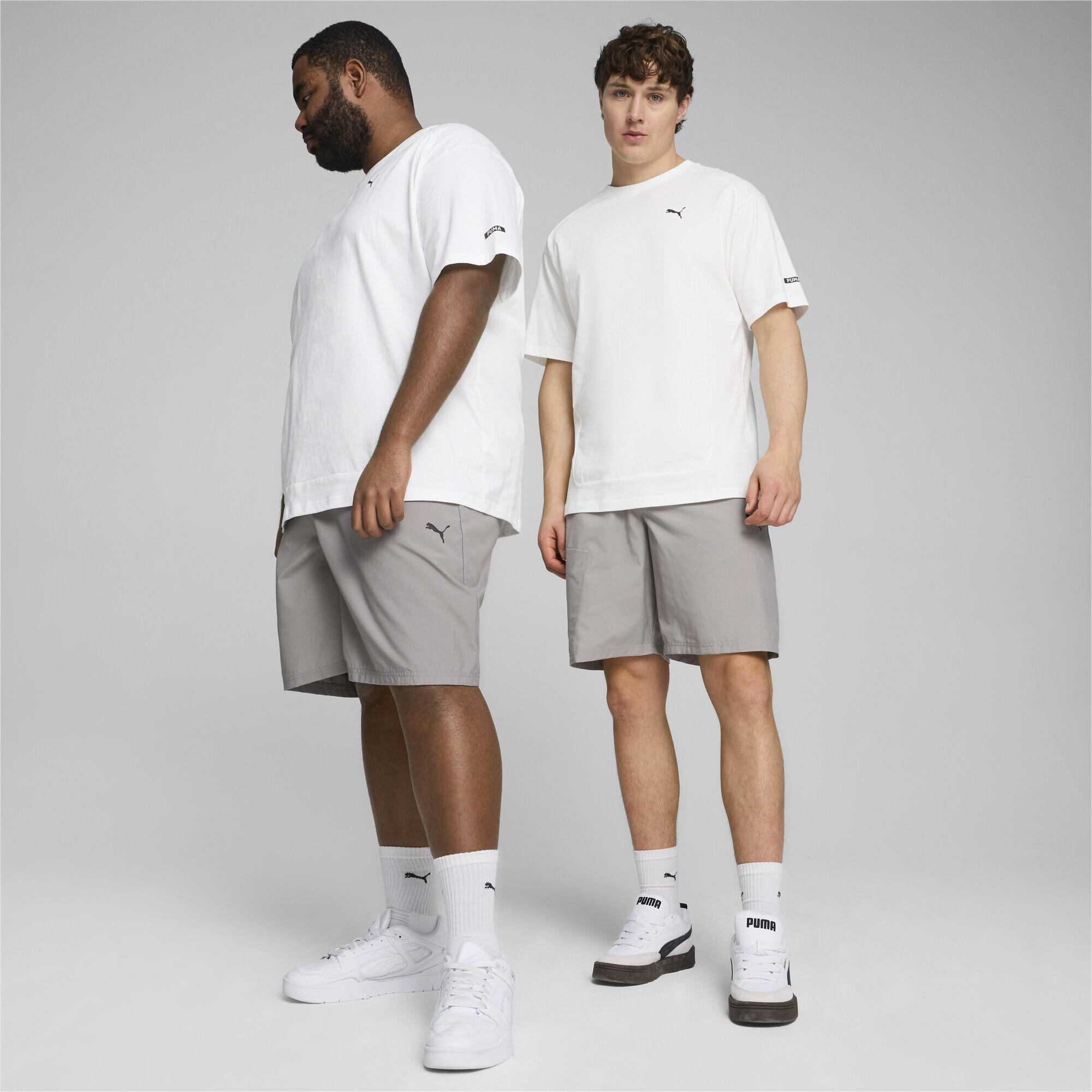 Short cargo DESERT ROAD PUMA Stormy Slate Gray 2/6