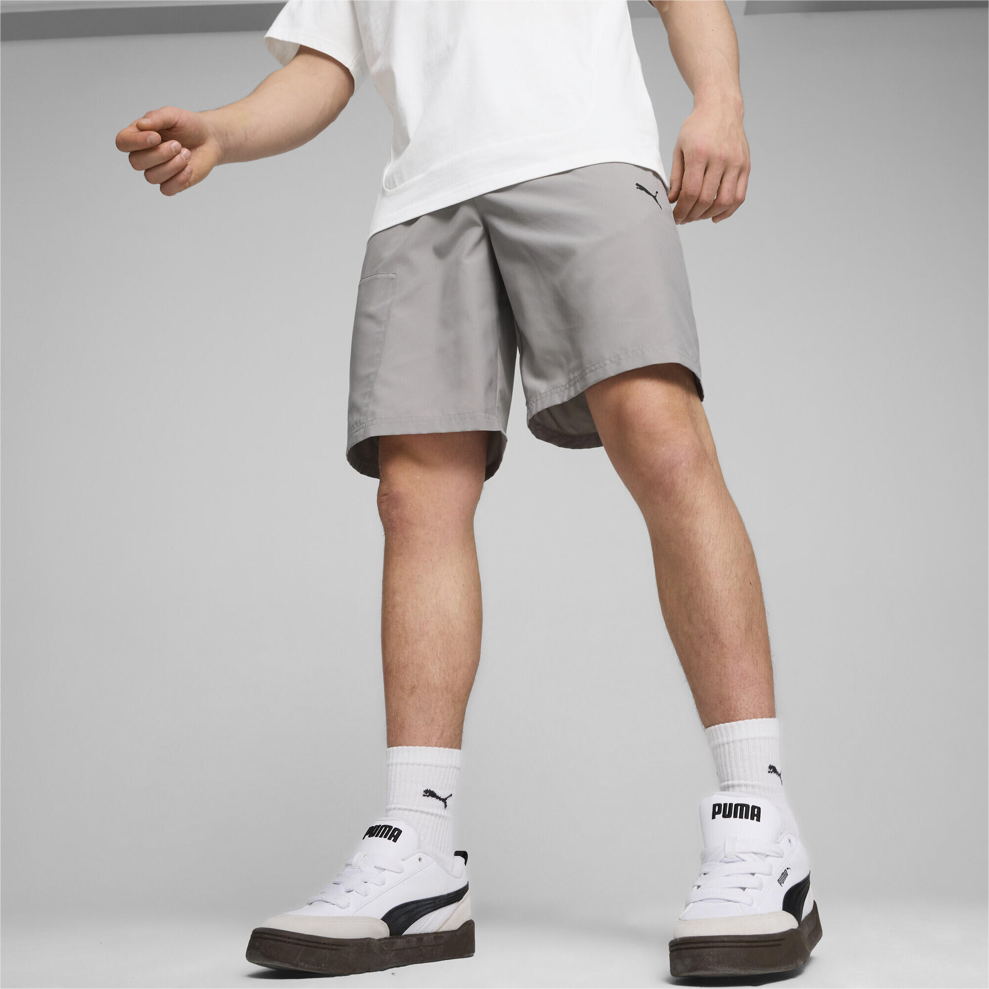 Short cargo DESERT ROAD PUMA Stormy Slate Gray 4/6