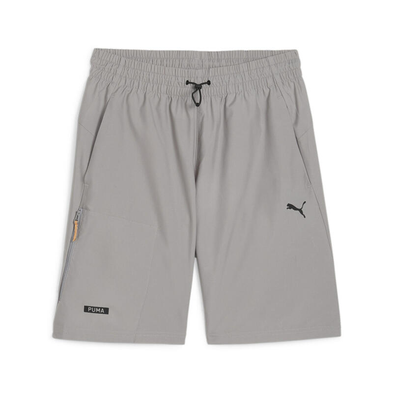 DESERT ROAD Cargo-Shorts Herren PUMA Stormy Slate Gray