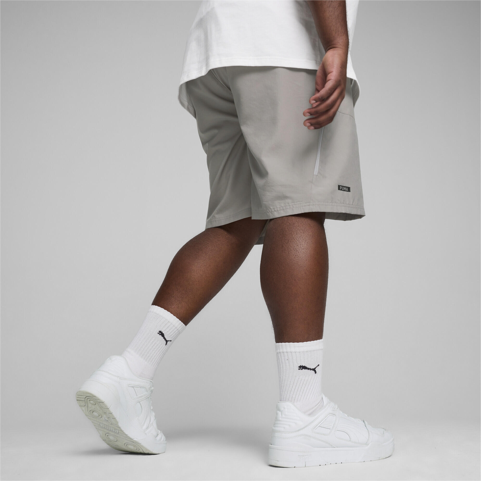 Short cargo DESERT ROAD PUMA Stormy Slate Gray 5/6