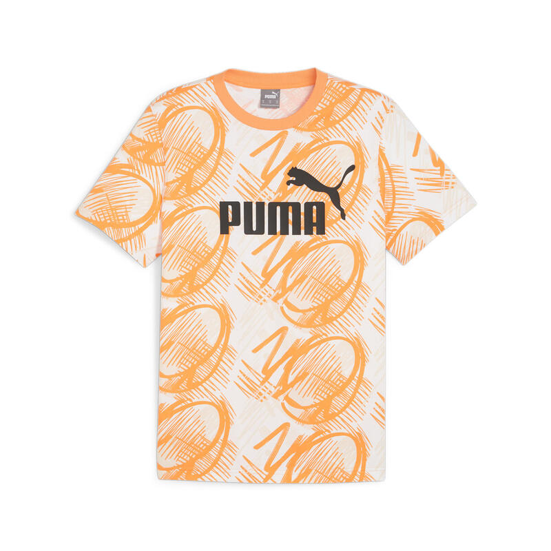 Camiseta PUMA POWER Hombre PUMA Clementine Orange
