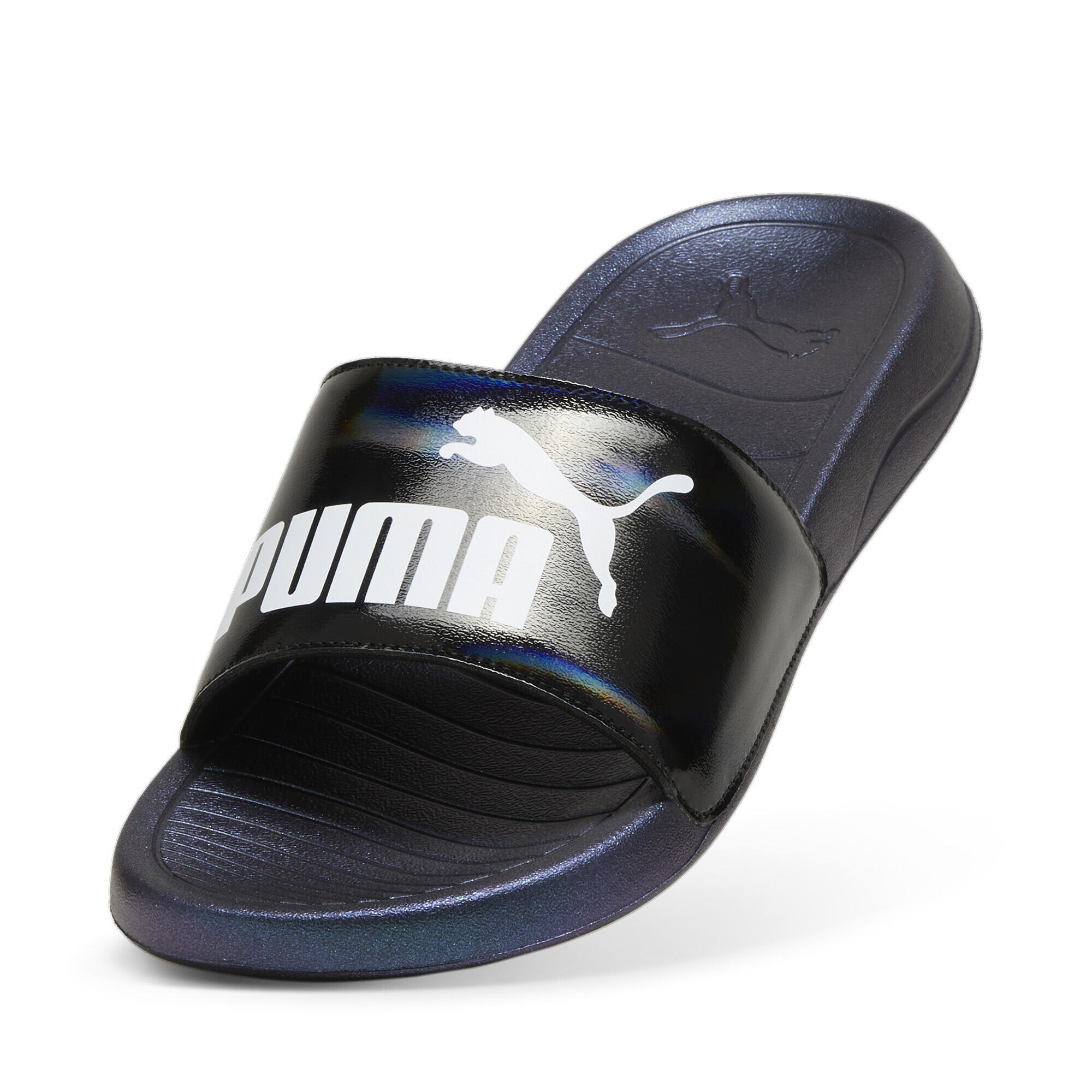 Claquettes Popcat 20 GirlPower Femme PUMA Black White 6/6