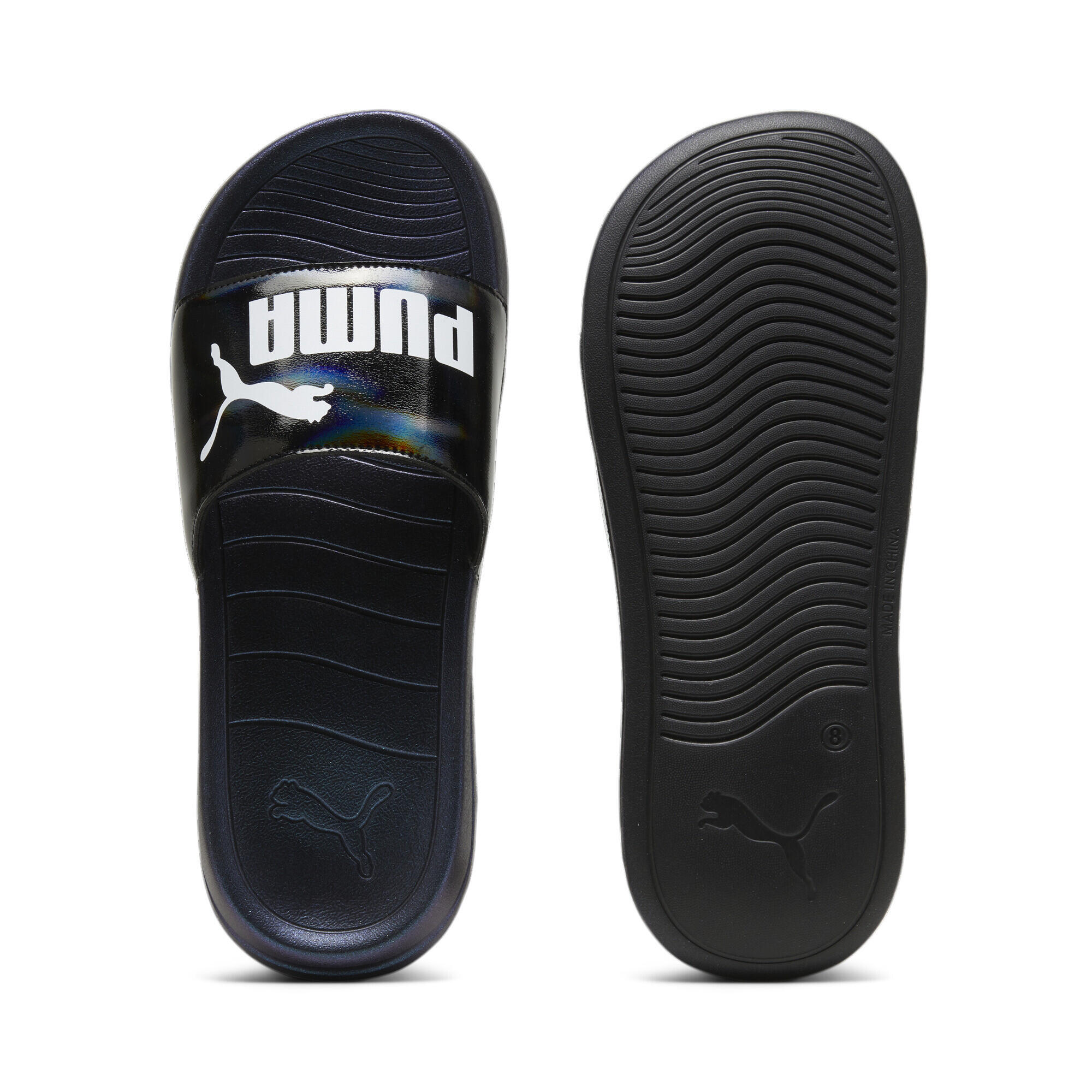 Claquettes Popcat 20 GirlPower Femme PUMA Black White 3/6
