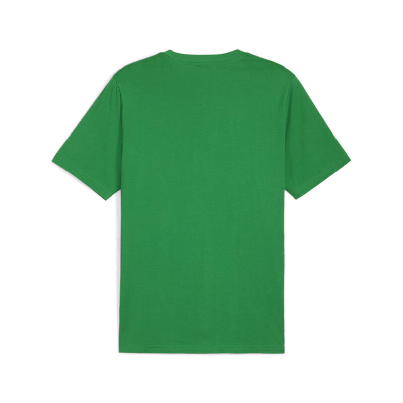 T-shirt ESS+ LOVE WINS da uomo PUMA Meadow Green