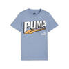 T-shirt à motif 90's ESS+ Enfant et Adolescent PUMA Zen Blue
