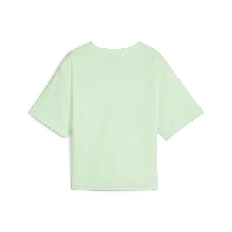 ESS+ T-Shirt Damen PUMA Fresh Mint Green