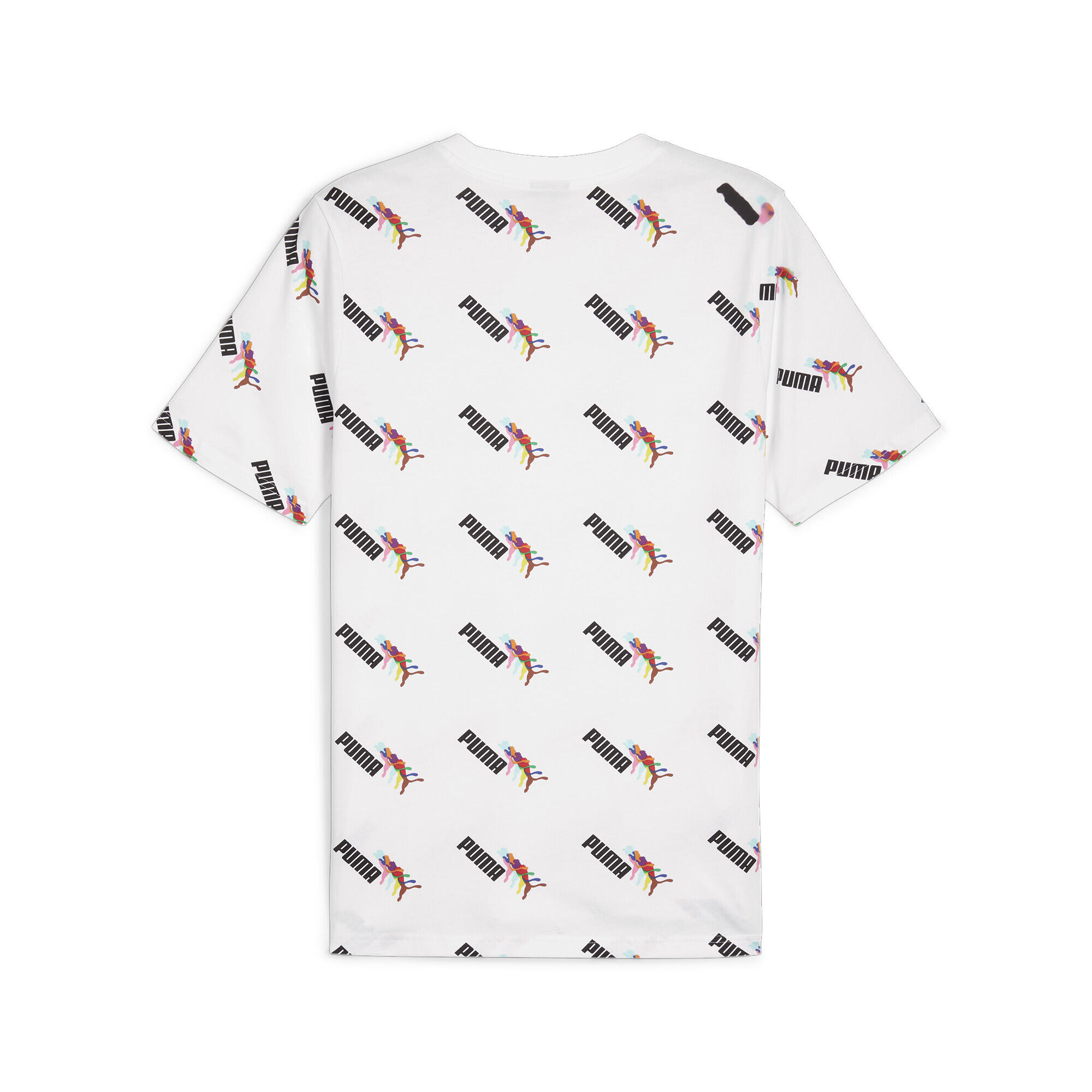 Camiseta ESS+ LOVE WINS Hombre PUMA White 5/5