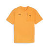 T-shirt DESERT ROAD Homme PUMA Clementine Orange