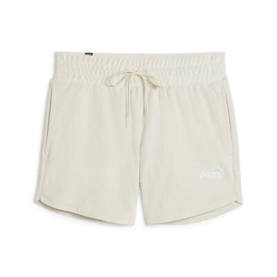 Ess elevated short voor dames puma peach fizz orange