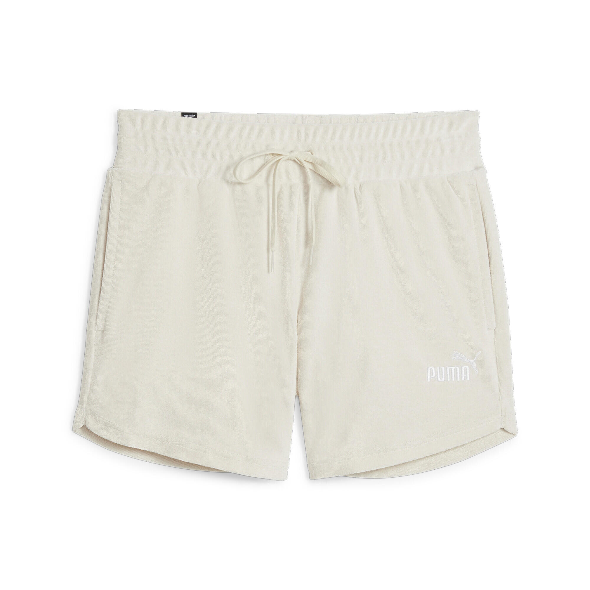 Puma - Short Ess+ Puma Alpine Snow White - Short - Blanc - 38 S - Decathlon
