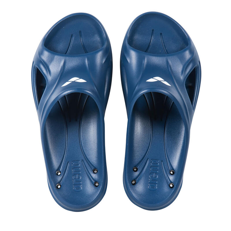 Arena Badslippers Hydrosoft II Hook Navy