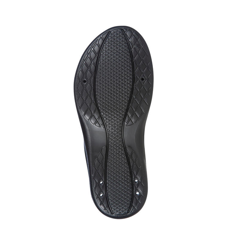 Arena Badslippers Hydrosoft II Hook Zwart